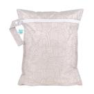 Bolsa Wet Bumkins Bolsa impermeável com zíper Boho Beige