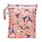 Bolsa Wet Bumkins Bolsa impermeável com zíper reutilizável