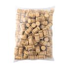 Bolsa Wine Corks FasTrack de 100 8 Straight Bege 44 mm x 22 mm Bolsa Wine Corks FasTrack de 100 8 Straight Bege 44 mm x 22 mm
