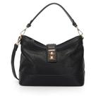 Bolsa wj 46169 hobo m fecho de metal trava giratoria