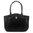 Bolsa WJ 46284 Satchel lisa detalhe furos estilo losango na lateral Bolsa WJ 46284 Satchel lisa detalhe furos estilo losango na lateral