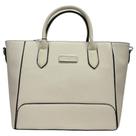 Bolsa WJ Casual Média Estruturada com Alça de Mão 46245