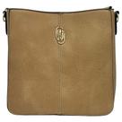 Bolsa WJ Feminina Transversal Clássica Elegante Média 46427 Bolsa WJ Feminina Transversal Clássica Elegante Média 46427