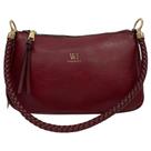 Bolsa WJ Feminina Transversal Trançada Moderna 46498