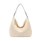 Bolsa wj hobo grande palha feminino ref: wj46329