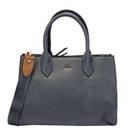 Bolsa WJ Satchel Grande - Azul