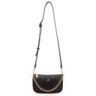Bolsa Wj Transversal Pequena Basica - Feminina - Preto