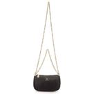 Bolsa Wj Transversal Pequena Básica - Feminina - Preto