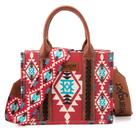 Bolsa Wrangler Boho Aztec Shoulder para mulheres