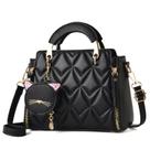Bolsa Xiaoyu Fashion para mulheres e senhoras tiracolo preta