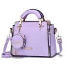 Bolsa Xiaoyu, moda feminina, tiracolo, roxa