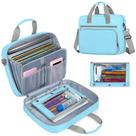 Bolsa Yarwo Zipper Binder com capa para laptop de 14" e organizador de documentos Bolsa Yarwo Zipper Binder com capa para laptop de 14" e organizador de documentos
