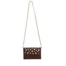 Bolsa Zariff Mia com Maxi Esferas Brown Bolsa Zariff Mia com Maxi Esferas Brown