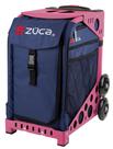 Bolsa ZUCA Midnight Insert com Estrutura Rosa e Rodas Piscantes