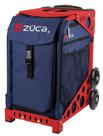 Bolsa ZUCA Midnight Insert Moldura Vermelha com Rodas Piscantes