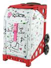 Bolsa ZUCA SK8 com Estrutura Vermelha e Rodas Piscantes