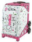 Bolsa ZUCA SK8 Marco Rosa con Ruedas de Aleación de Aluminio