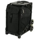 Bolsa ZUCA Sport Stealth com Estrutura de Alumínio Preta