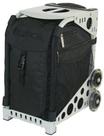 Bolsa ZUCA Stealth com Estrutura Cinza e Rodas Piscantes