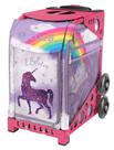 Bolsa ZUCA Unicorn Sport Rosa com Estrutura e Rodas