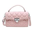 Bolsas bolsa de ombro estilo ocidental bolsa mensageiro pequena bolsa quadrada bolsa de axila bolsa rosa