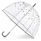 Bolsas Bubble Umbrella para adultos Clear Dome Canopy brancas e pretas