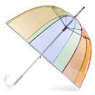 Bolsas Bubble Umbrella para adultos Clear Dome Canopy Rainbow Bolsas Bubble Umbrella para adultos Clear Dome Canopy Rainbow
