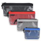 Bolsas com zíper, bolsas de malha impermeável IRONLAND, pacote com 4
