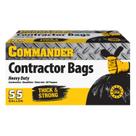 Bolsas Contractor Commander 208L 2 MIL (eq) 36 x 56 cm, pacote com 20