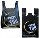Bolsas de agradecimento YoYoRain 855 PCS Bolsa de supermercado reutilizável preta