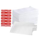 Bolsas de almofada de espuma zmybcpack 100, pacote com 7,5 x 12 cm