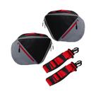 Bolsas De Bagagem Expansíveis Pretas Para Moto Yamaha Tracer 9 GT TRACER 9GT, Bolsa De Ferramentas