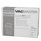Bolsas de câmara de vácuo VacMaster 40722 8x10cm 3-Mil 500/Box