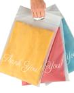 Bolsas de camiseta Poly Mailers Donyson Frosted 10x13 100 unidades