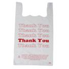 Bolsas de camiseta Thank You SSWBasics Premium, pacote 500, 18x8x30cm Bolsas de camiseta Thank You SSWBasics Premium, pacote 500, 18x8x30cm