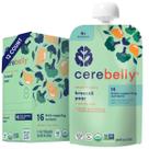 Bolsas de comida para bebês Cerebelly Brócolis Pear Organic 113 ml 12 quilates
