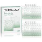 Bolsas de comida para bebês reutilizáveis Momcozy para crianças pequenas, 200 ml, pacote com 10