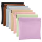 Bolsas de cosméticos BUSOHA Snap Closure Organizer, conjunto de 8