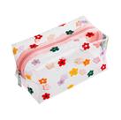 Bolsas de cosméticos LA GO GO Cute Crystal Clear Waterproof Floral Bolsas de cosméticos LA GO GO Cute Crystal Clear Waterproof Floral