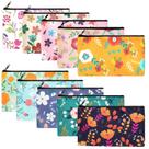 Bolsas de cosméticos Reginary Flower Makeup Bulk 20 unidades para mulheres