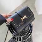 Bolsas de couro mini bolsas crossbody para mulheres bolsa de ombro mensageiro bolsas de telefone femininas bolsas pretas