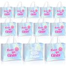 Bolsas de dama de honra Cindeer Let's Go Girls Holographic x12 Bolsas de dama de honra Cindeer Let's Go Girls Holographic x12