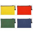 Bolsas de ferramentas ANPHSIN Canvas, pacote com 4, 18 x 12 cm com conjunto de bolsas com zíper