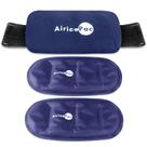 Bolsas de Gelo AiricePac, Kit Reutilizável com 3 Peças, Gel para Compressa 25 x 13 cm Bolsas de Gelo AiricePac, Kit Reutilizável com 3 Peças, Gel para Compressa 25 x 13 cm