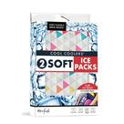 Bolsas de gelo Fit & Fresh Cool Coolers Soft Ice para lancheiras