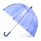 Bolsas de guarda-chuva Kids Clear Bubble Dome 38 polegadas azuis