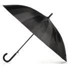 Bolsas de guarda-chuva Large Eco Auto-Open 24 Rib Stick pretas
