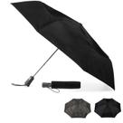Bolsas de guarda-chuva portáteis compactas para viagens à prova de vento UV 50+