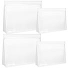 Bolsas de higiene SPLF Leakproof Clear aprovadas pela TSA para viagens