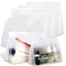 Bolsas de higiene TTSSTIE Clear TSA aprovadas pela TSA, pacote com 8